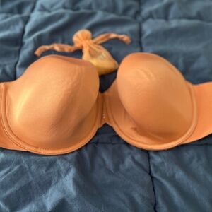 Victoria’s Secret strapless underwire bra-  plus straps